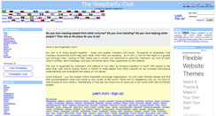 Desktop Screenshot of hospitalityclub.org