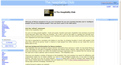 Desktop Screenshot of mensa.hospitalityclub.org