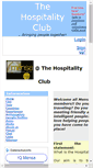 Mobile Screenshot of mensa.hospitalityclub.org