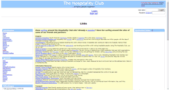 Desktop Screenshot of links.hospitalityclub.org