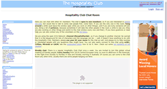 Desktop Screenshot of chat.hospitalityclub.org