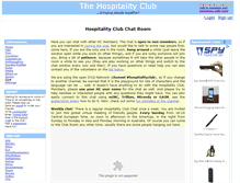 Tablet Screenshot of chat.hospitalityclub.org