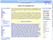 Tablet Screenshot of ngos.hospitalityclub.org